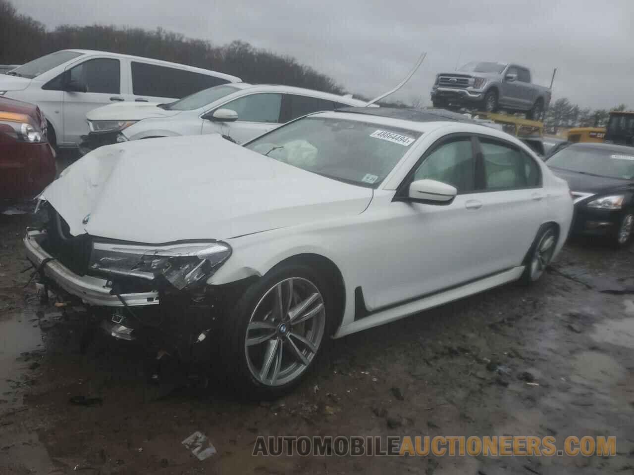 WBA7F2C54KB240754 BMW 7 SERIES 2019