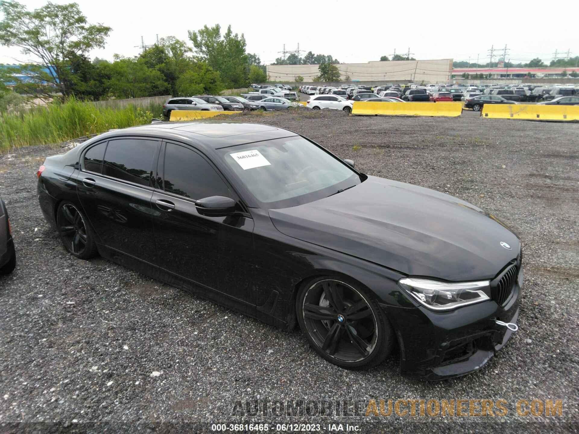 WBA7F2C55GG415118 BMW 7 SERIES 2016