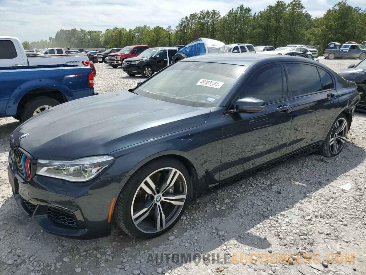 WBA7F2C55GG415247 BMW 7 SERIES 2016