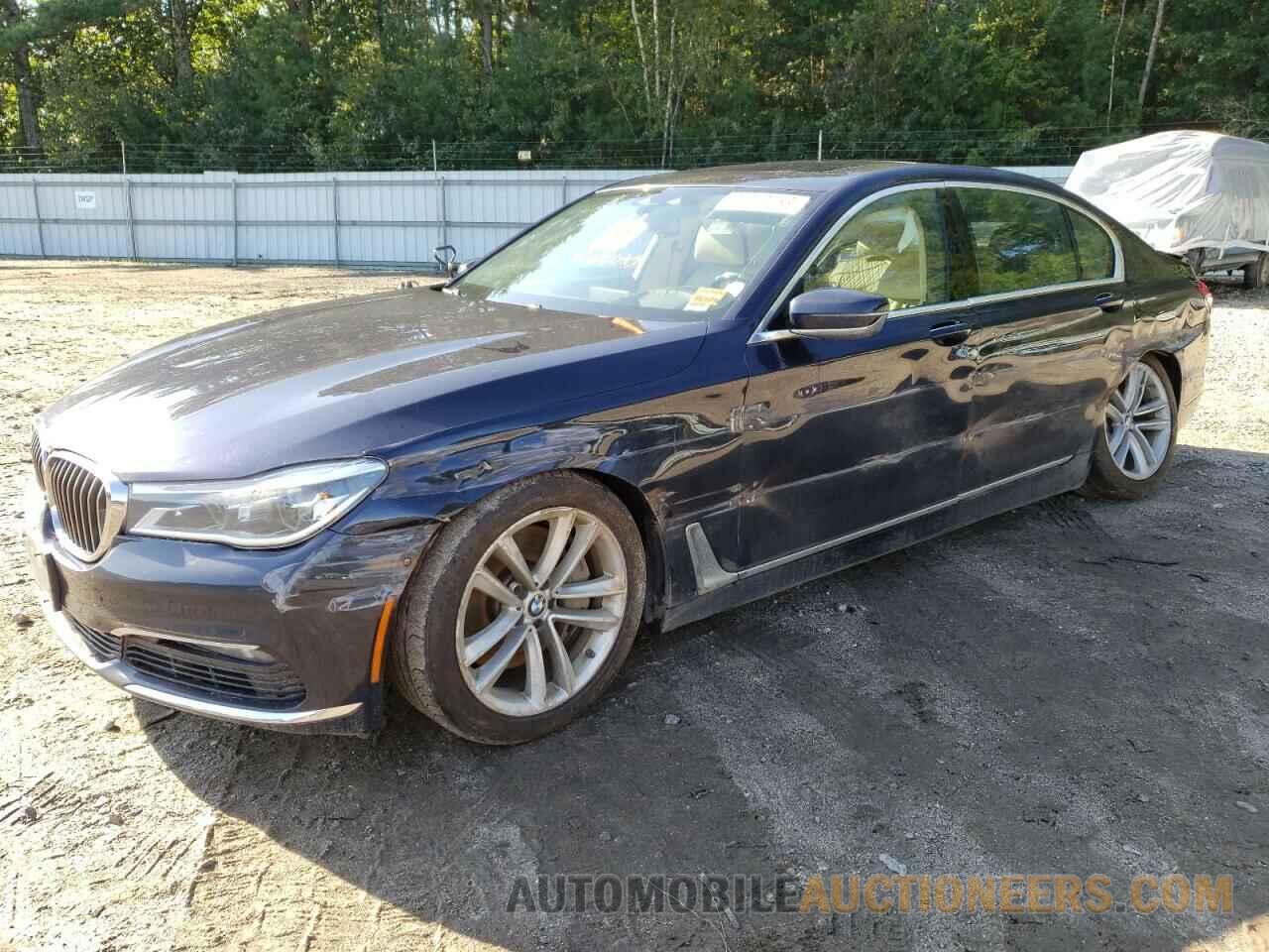 WBA7F2C55GG415443 BMW 7 SERIES 2016