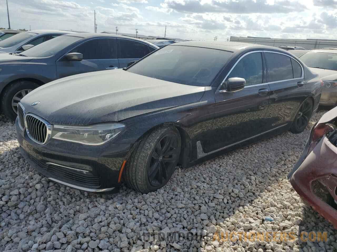 WBA7F2C55GG416673 BMW 7 SERIES 2016