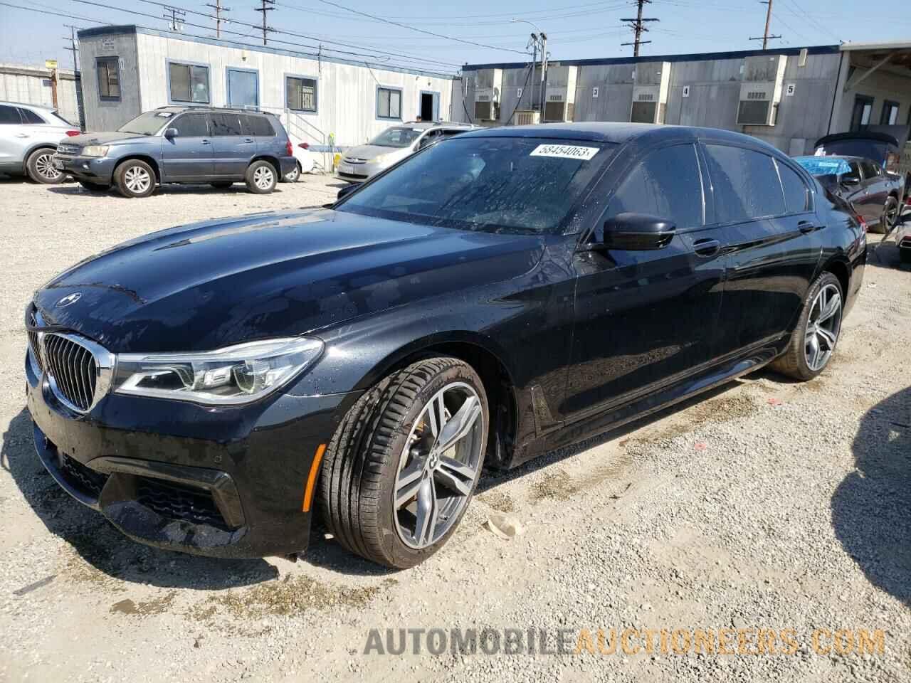 WBA7F2C55GG416771 BMW 7 SERIES 2016