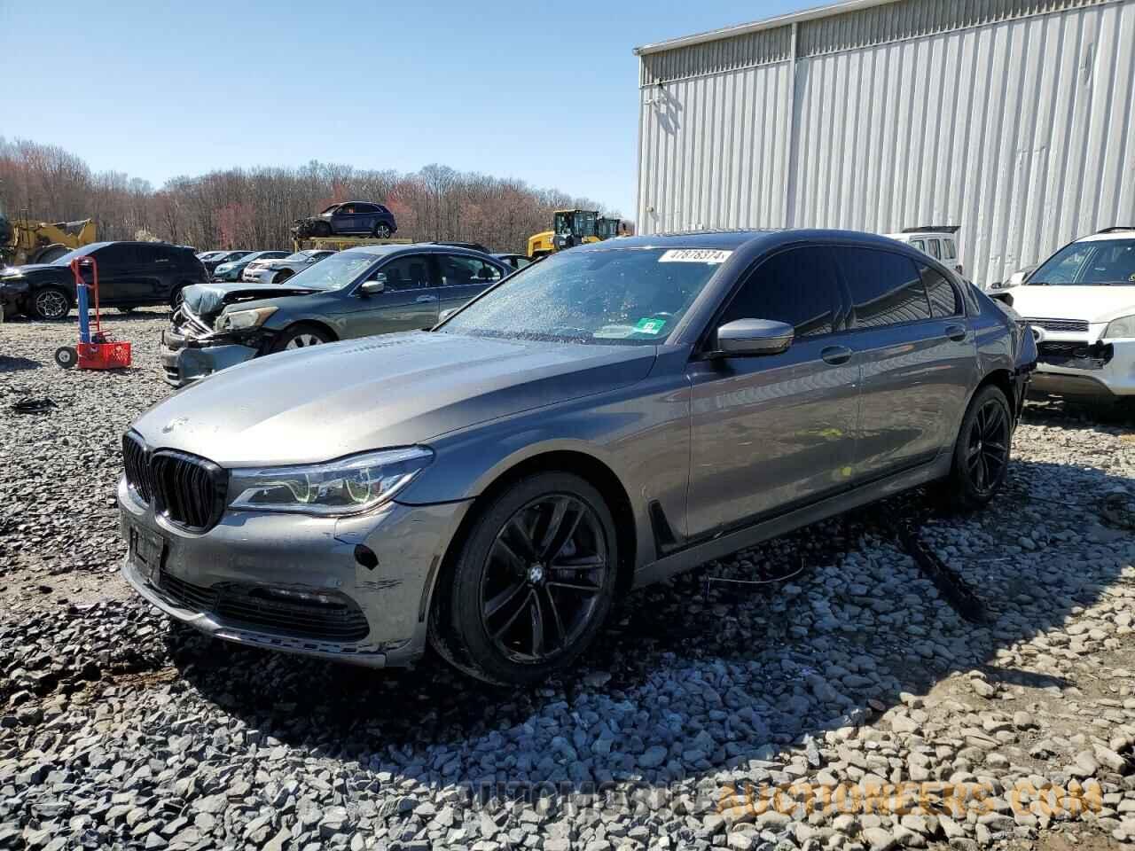 WBA7F2C55GG417368 BMW 7 SERIES 2016