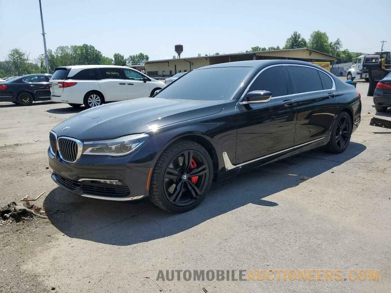 WBA7F2C55GG417452 BMW 7 SERIES 2016