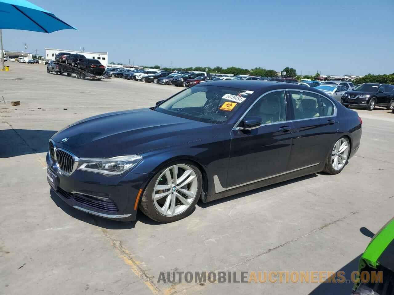 WBA7F2C55GG417466 BMW 7 SERIES 2016