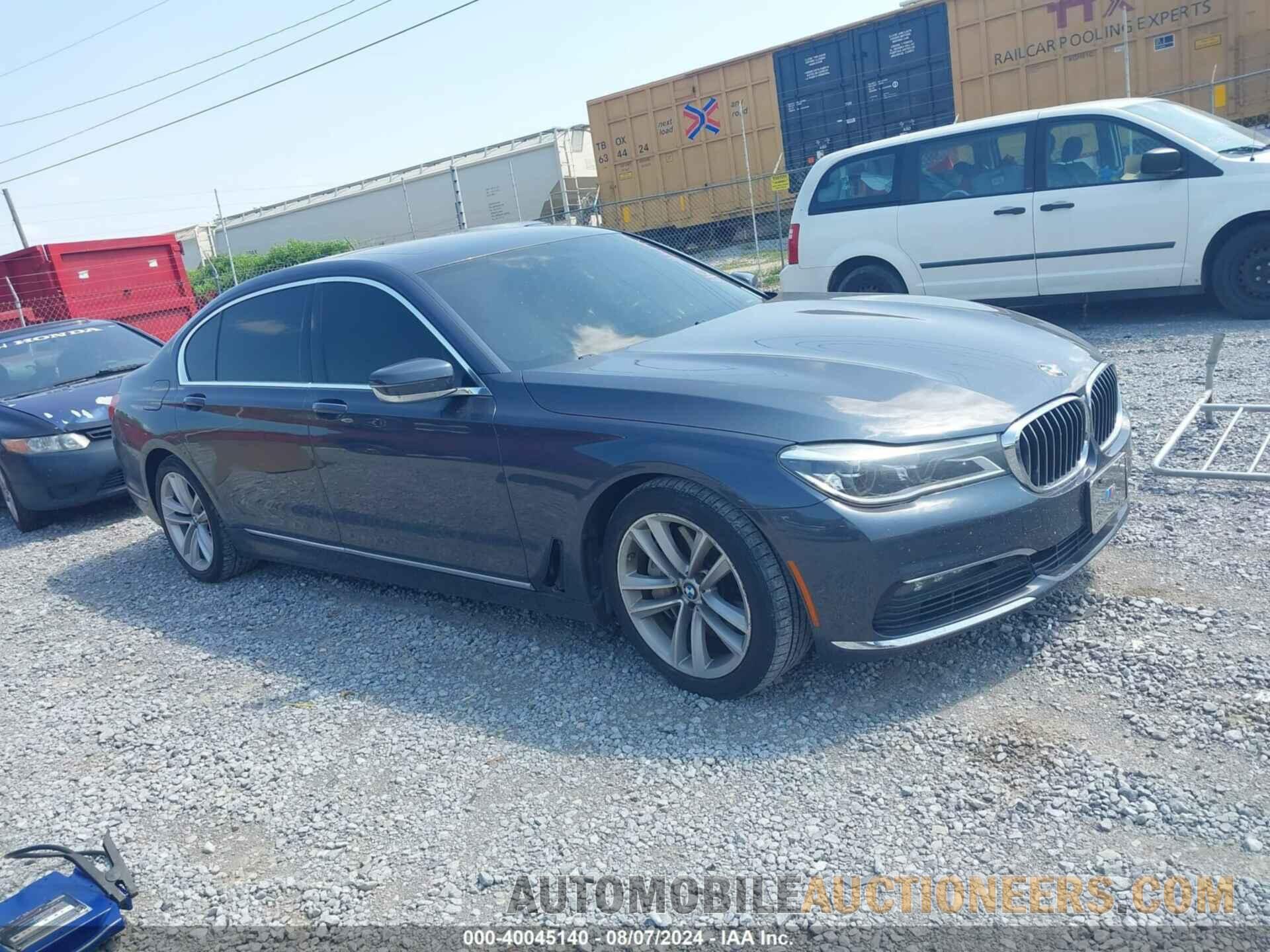 WBA7F2C55GG417502 BMW 750I 2016