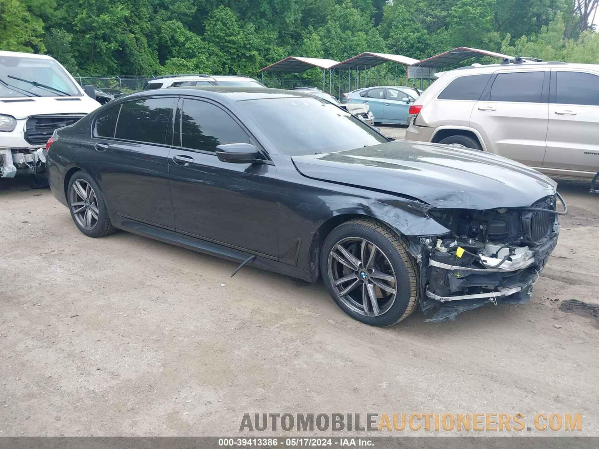 WBA7F2C55GG417726 BMW 750I 2016