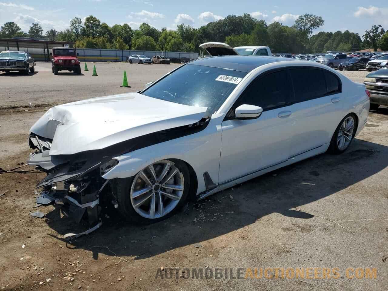 WBA7F2C55GG417791 BMW 7 SERIES 2016