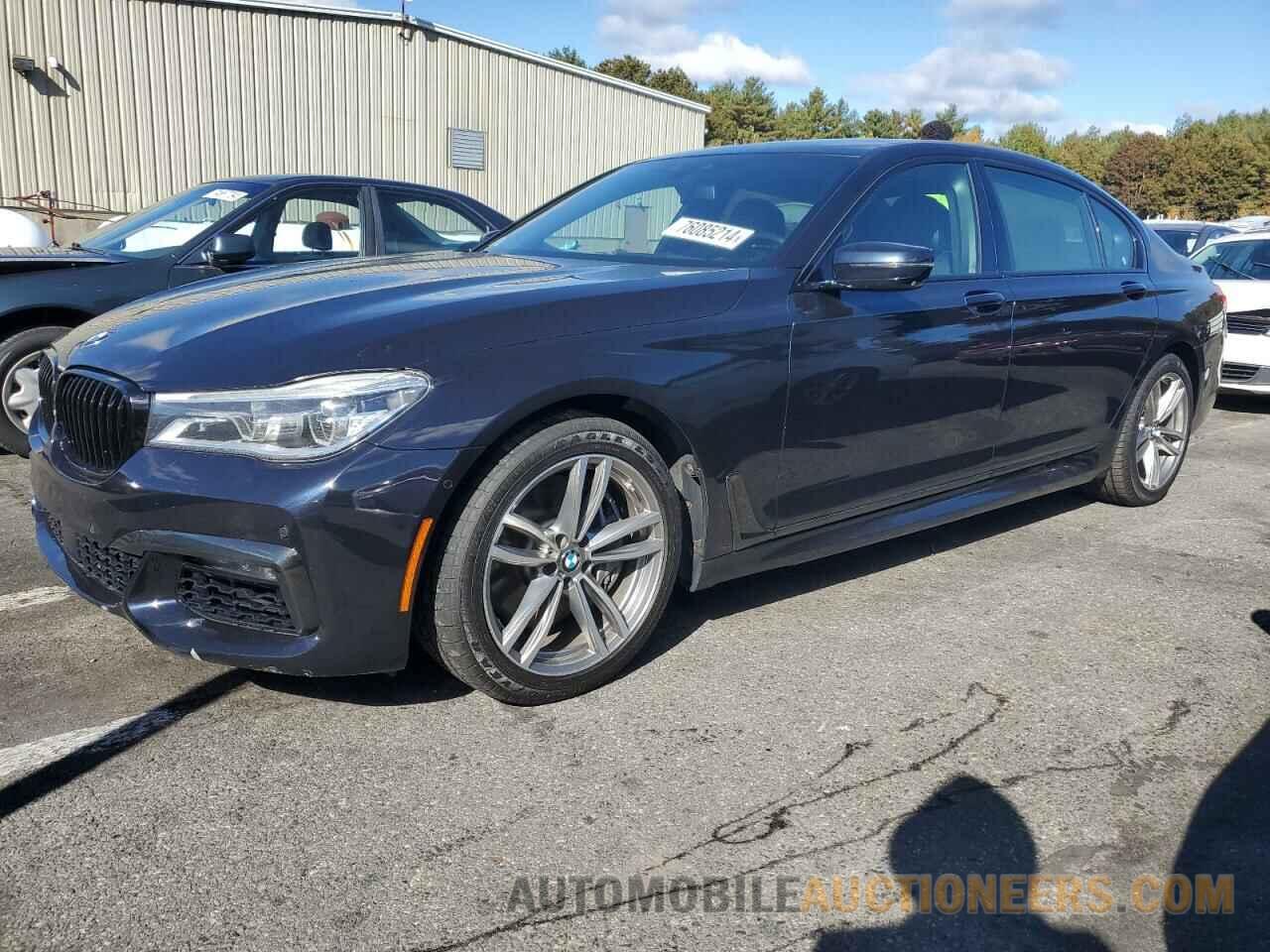 WBA7F2C55GG418021 BMW 7 SERIES 2016