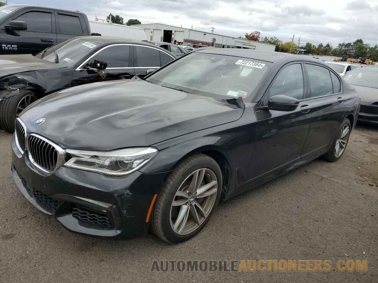 WBA7F2C55GG418133 BMW 7 SERIES 2016