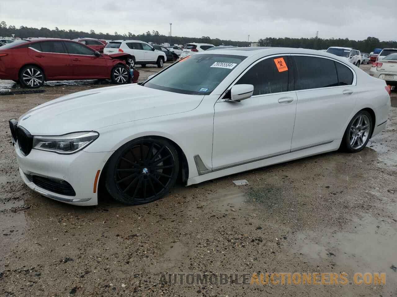 WBA7F2C55GG418939 BMW 7 SERIES 2016