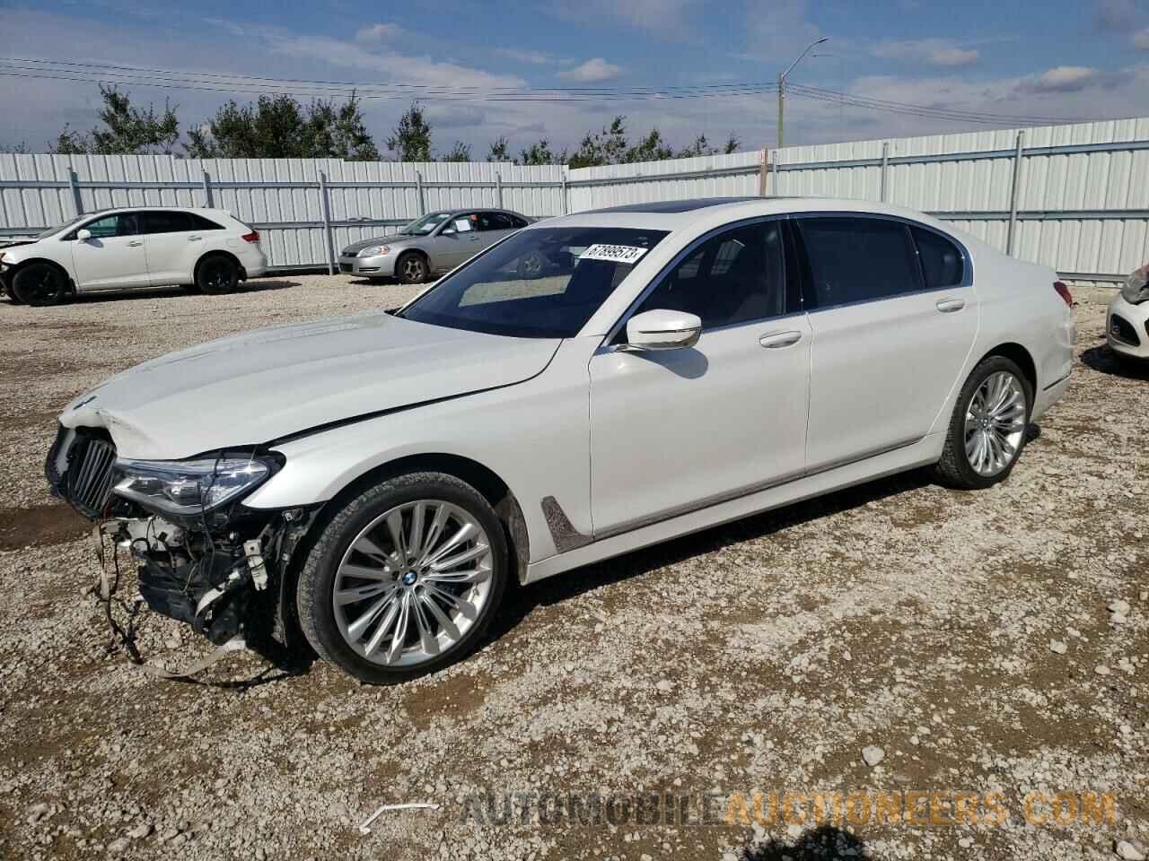 WBA7F2C55GG419038 BMW 7 SERIES 2016