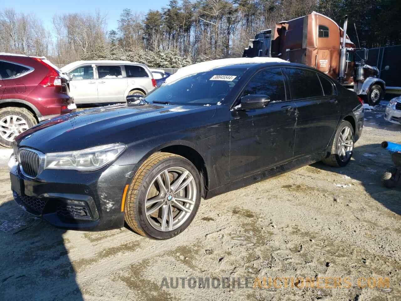 WBA7F2C55GG419220 BMW 7 SERIES 2016