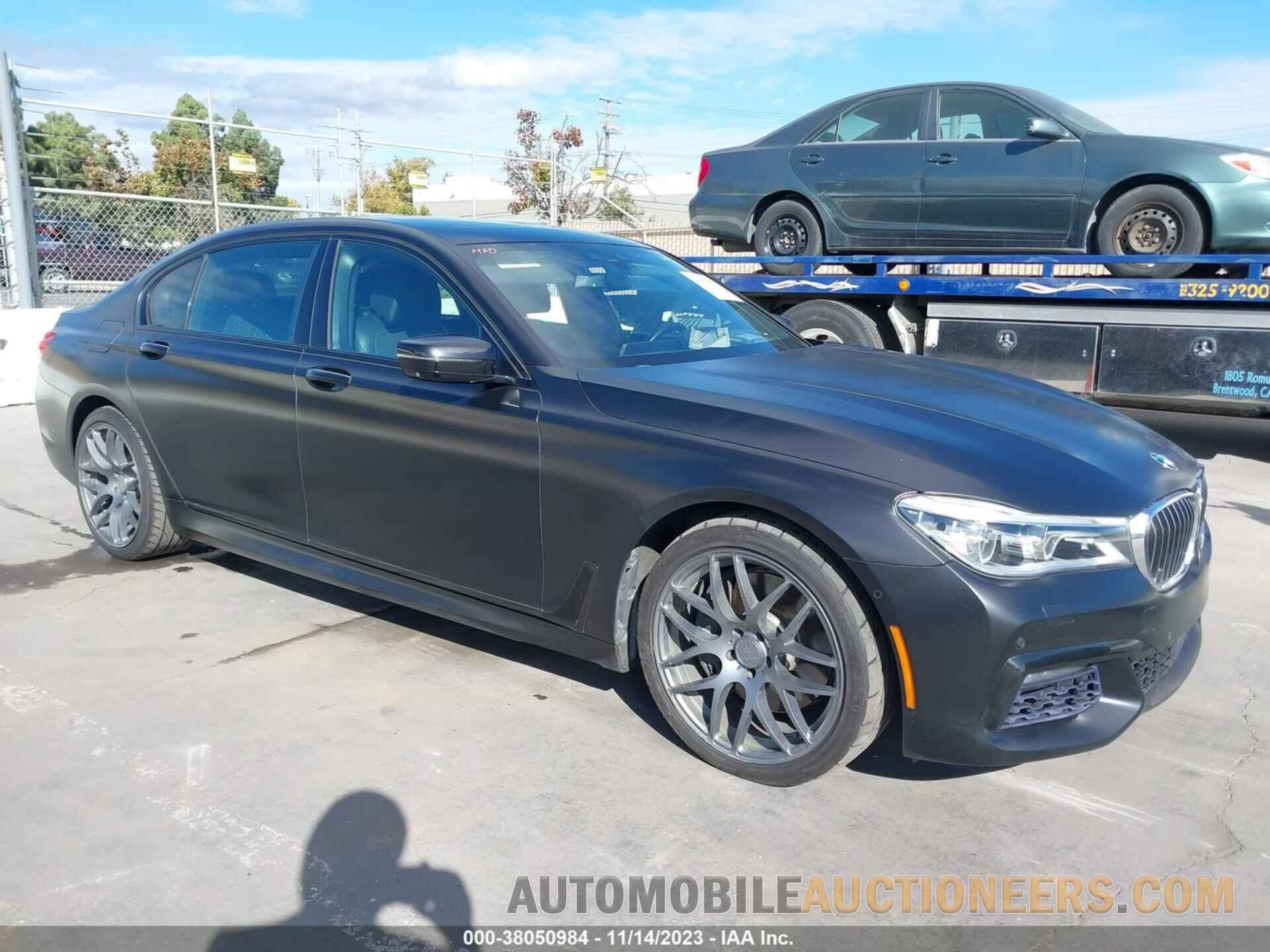 WBA7F2C55GG419234 BMW 7 SERIES 2016