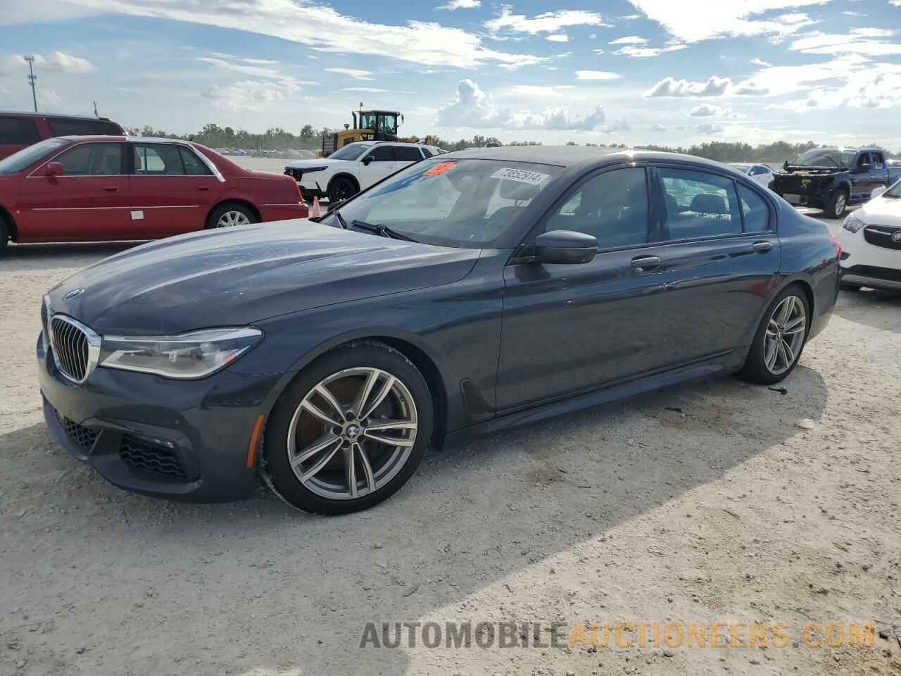 WBA7F2C55GG419671 BMW 7 SERIES 2016