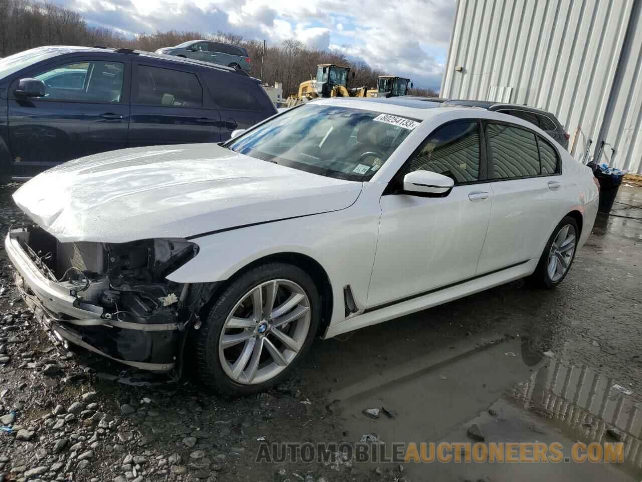 WBA7F2C55GG419976 BMW 7 SERIES 2016