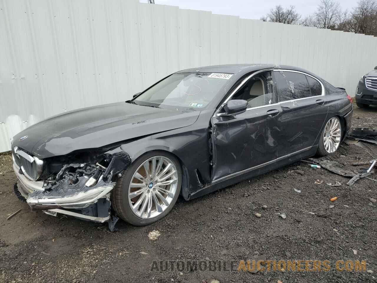 WBA7F2C55GG420576 BMW 7 SERIES 2016