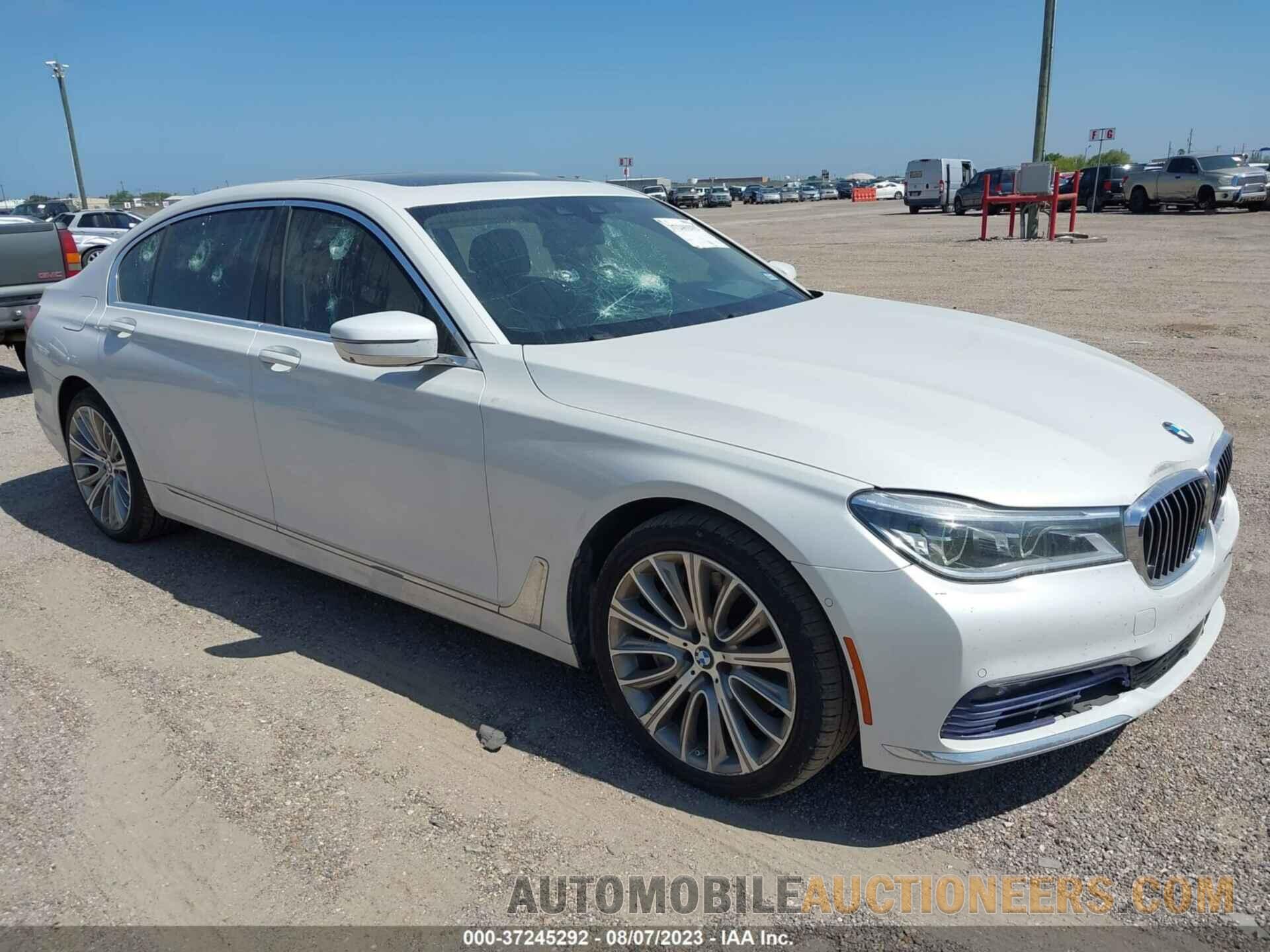 WBA7F2C55GG421002 BMW 7 SERIES 2016