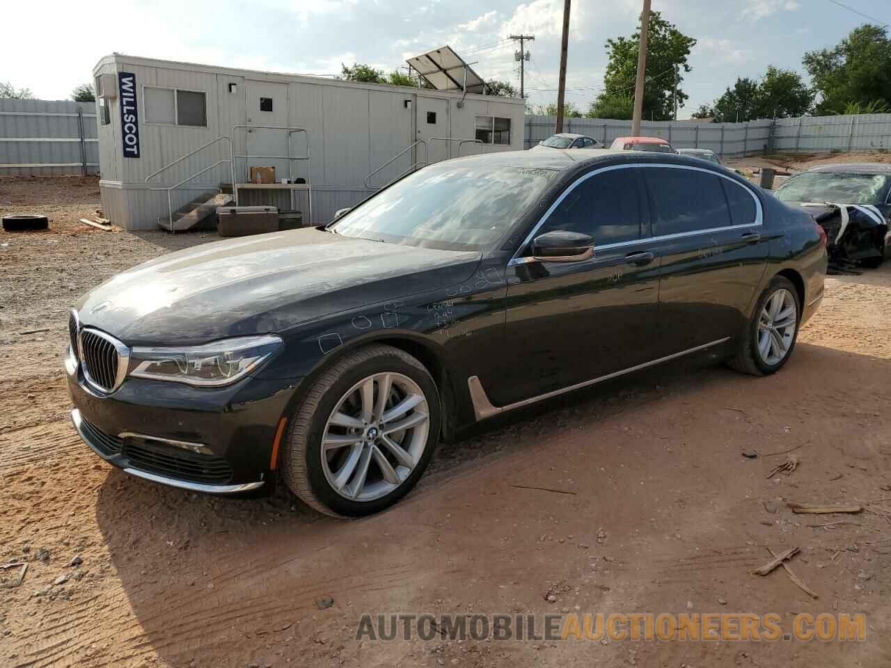 WBA7F2C55JG423775 BMW 7 SERIES 2018