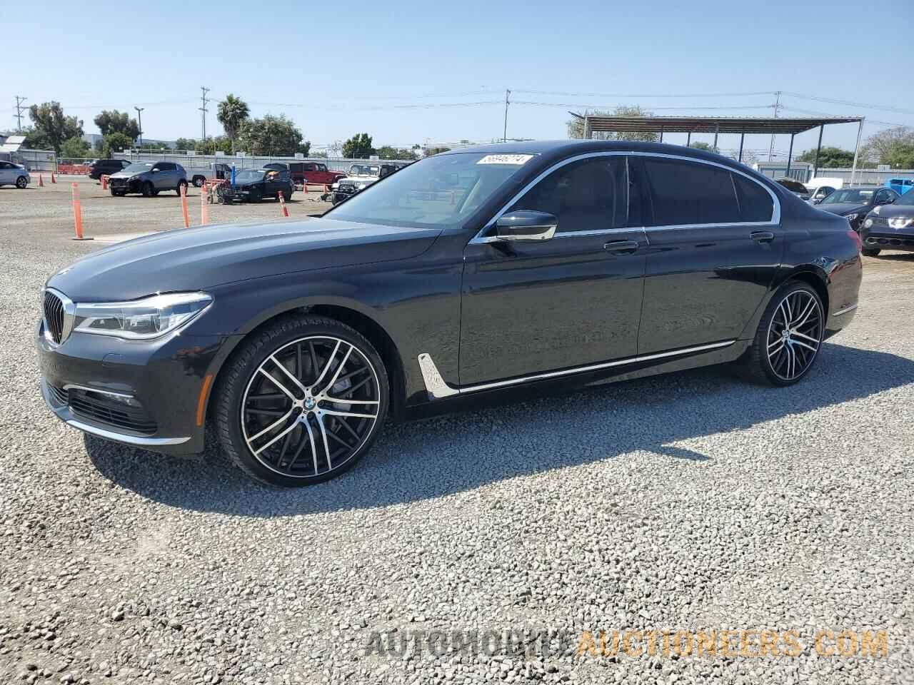 WBA7F2C55JG424683 BMW 7 SERIES 2018