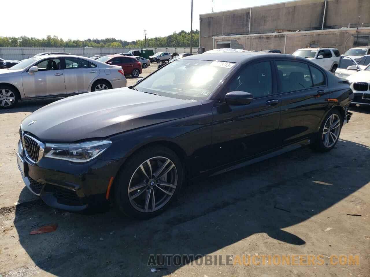 WBA7F2C55KB239113 BMW 7 SERIES 2019