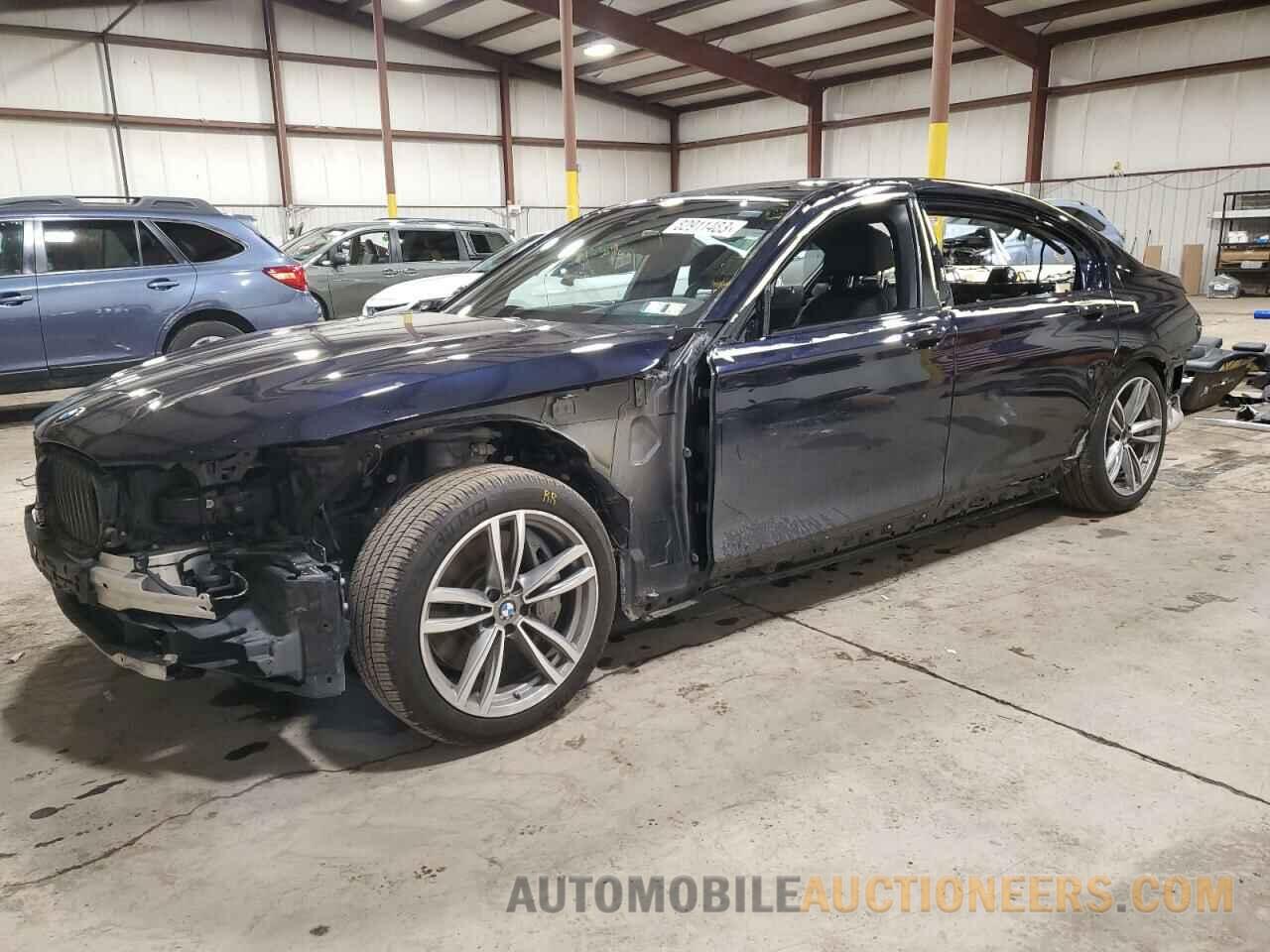 WBA7F2C55KB239600 BMW 7 SERIES 2019