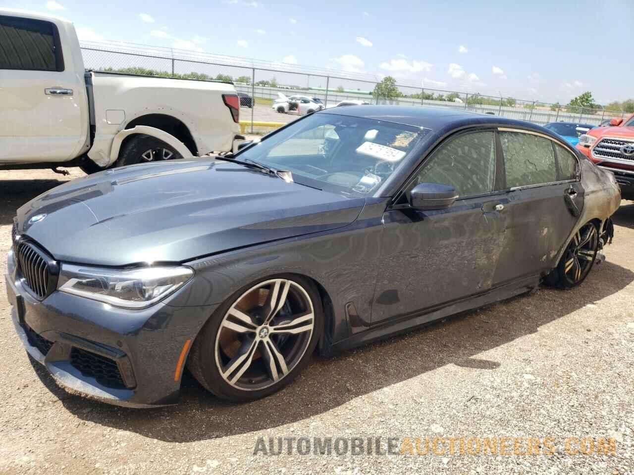 WBA7F2C55KB239614 BMW 7 SERIES 2019