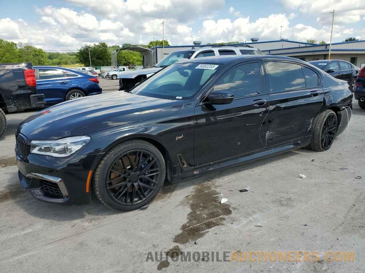 WBA7F2C55KB240133 BMW 7 SERIES 2019