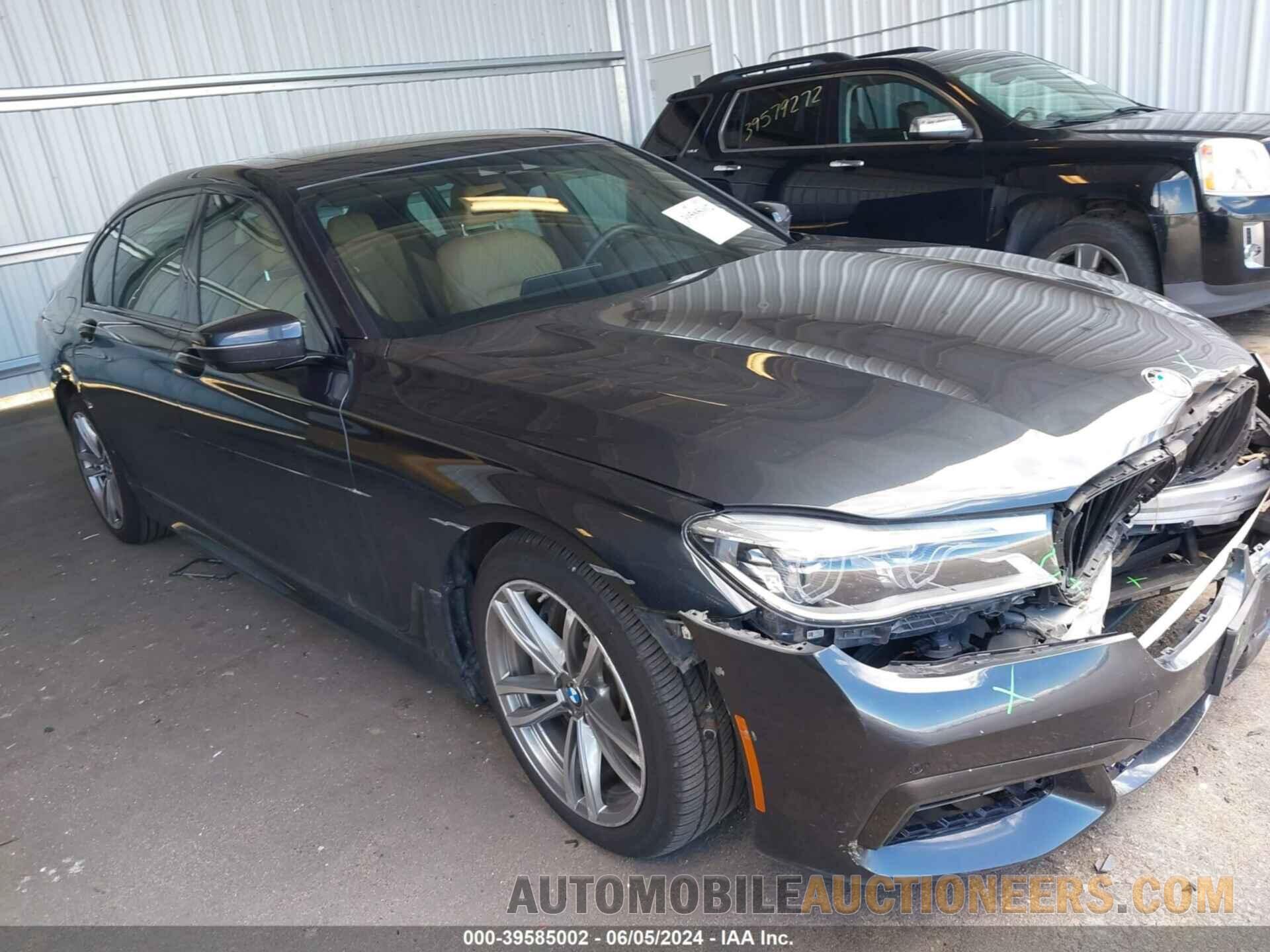 WBA7F2C56GG415211 BMW 750I 2016