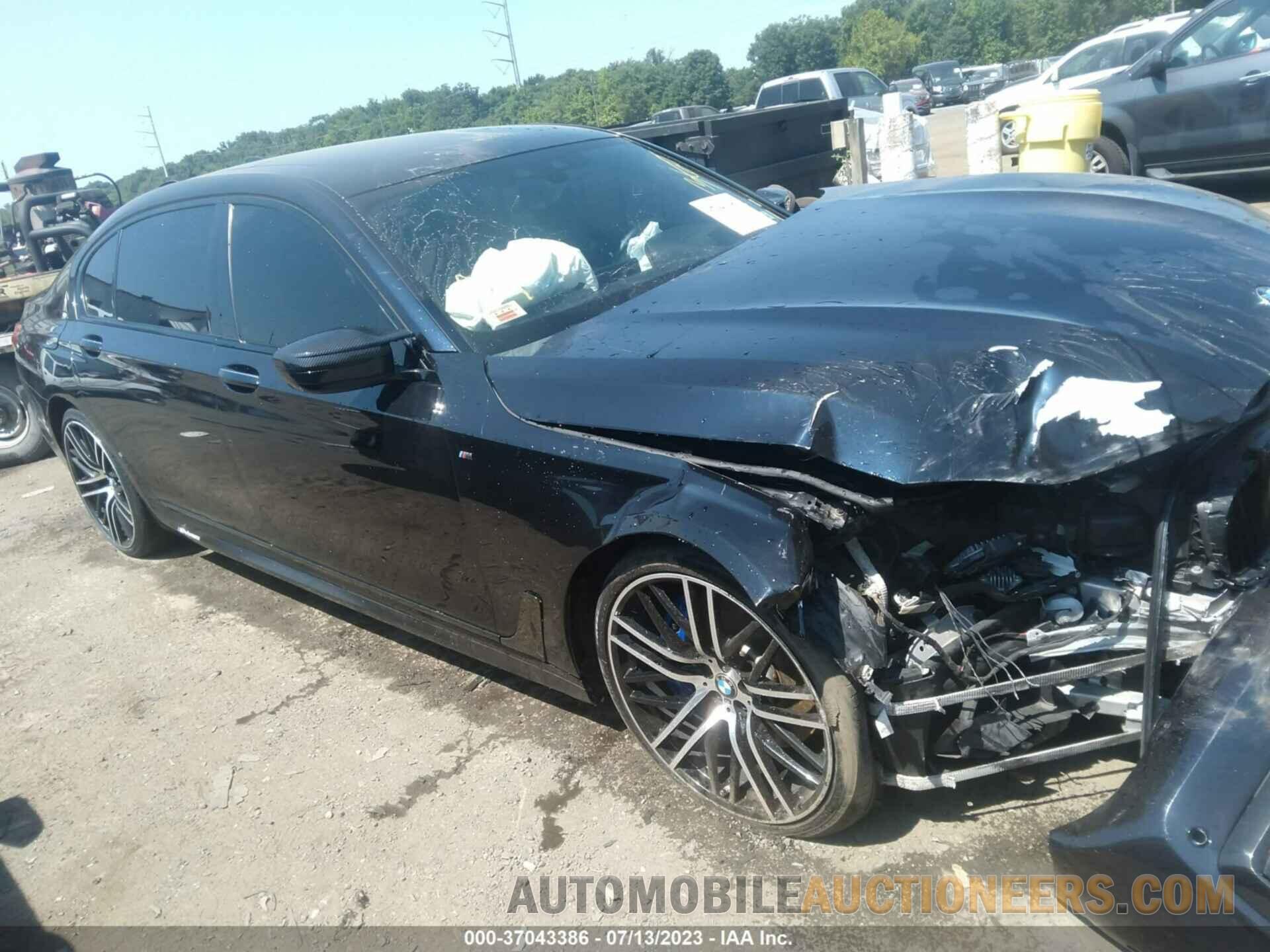 WBA7F2C56GG415466 BMW 7 SERIES 2016