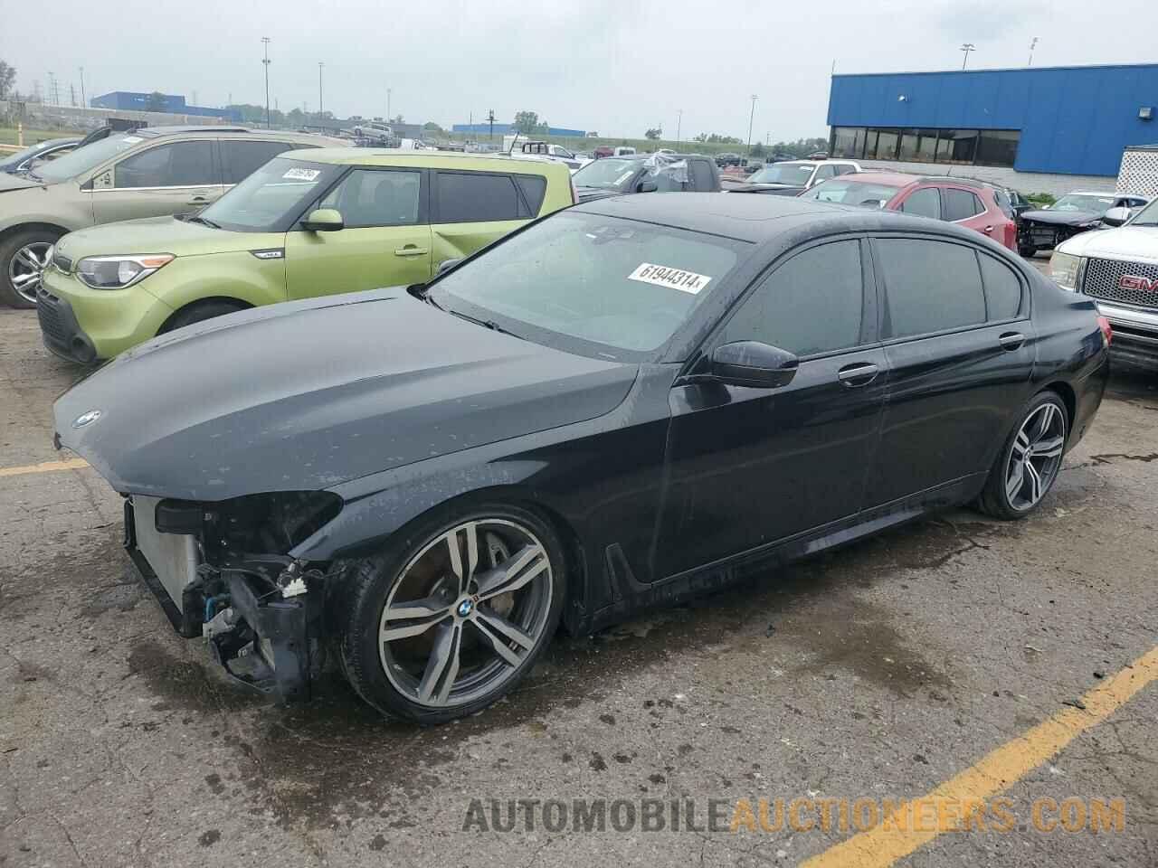 WBA7F2C56GG415757 BMW 7 SERIES 2016