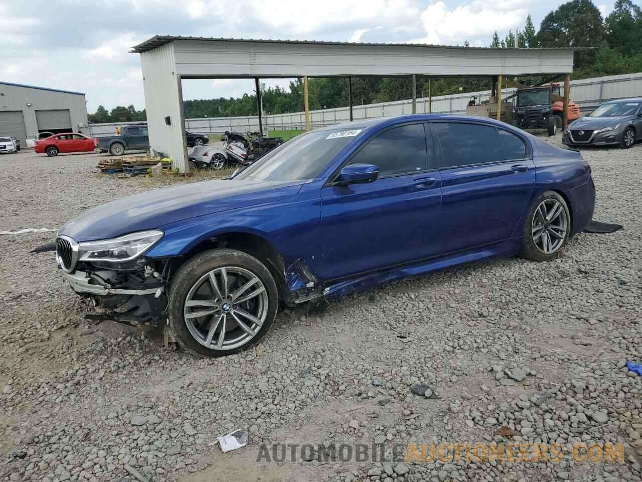 WBA7F2C56GG416309 BMW 7 SERIES 2016