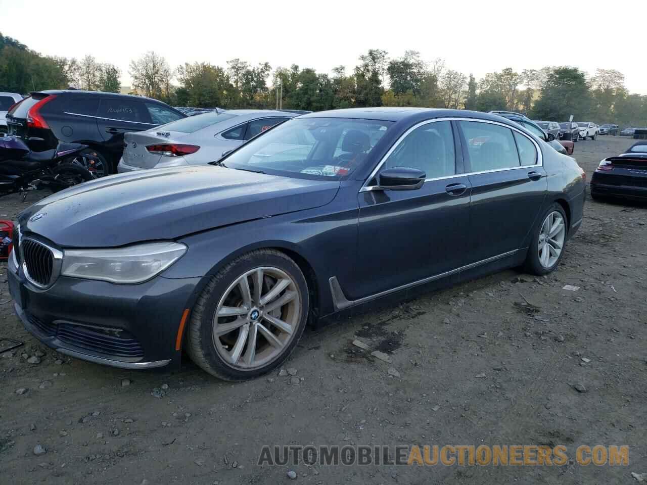 WBA7F2C56GG417234 BMW 7 SERIES 2016