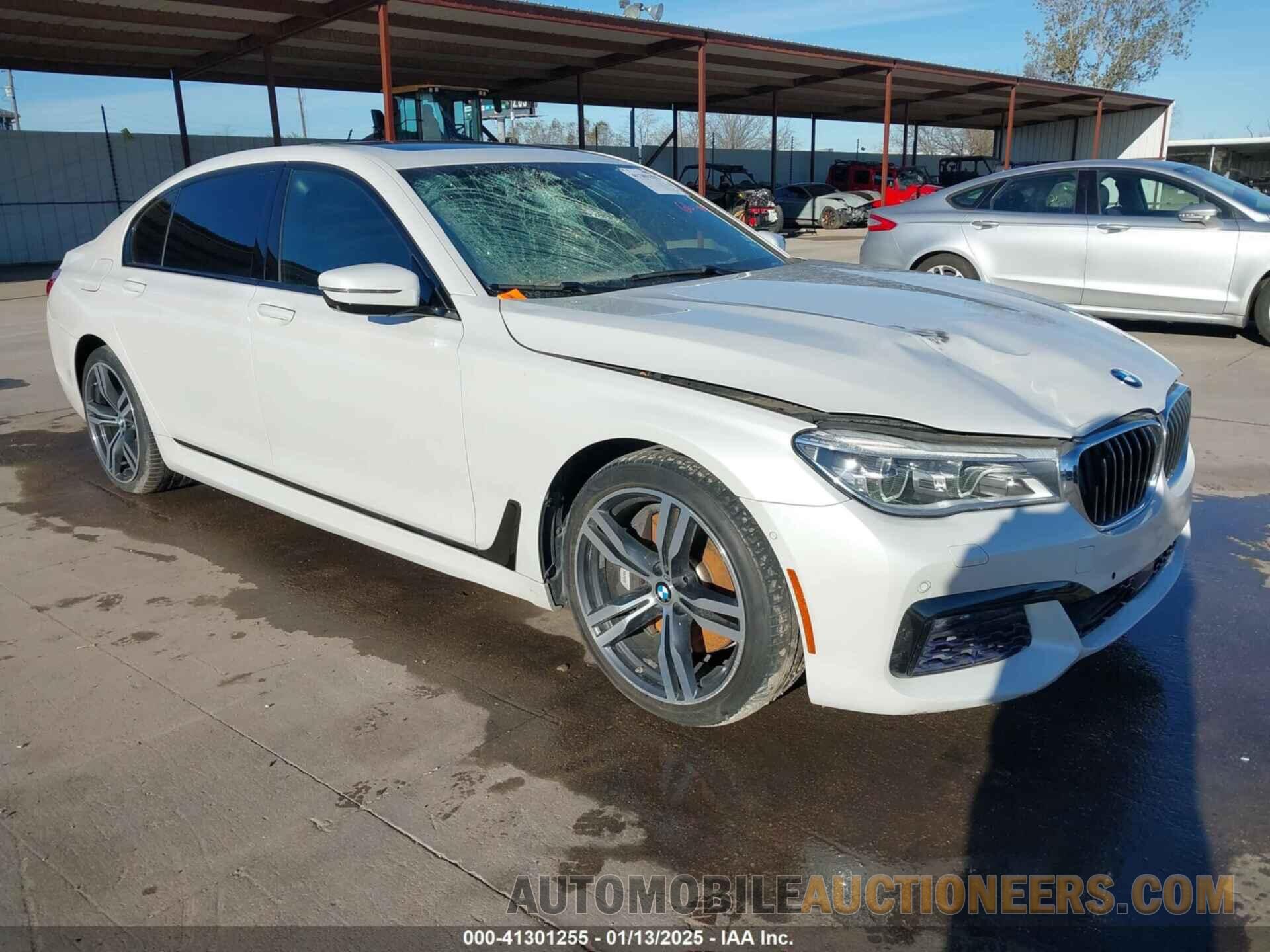 WBA7F2C56GG417847 BMW 750I 2016