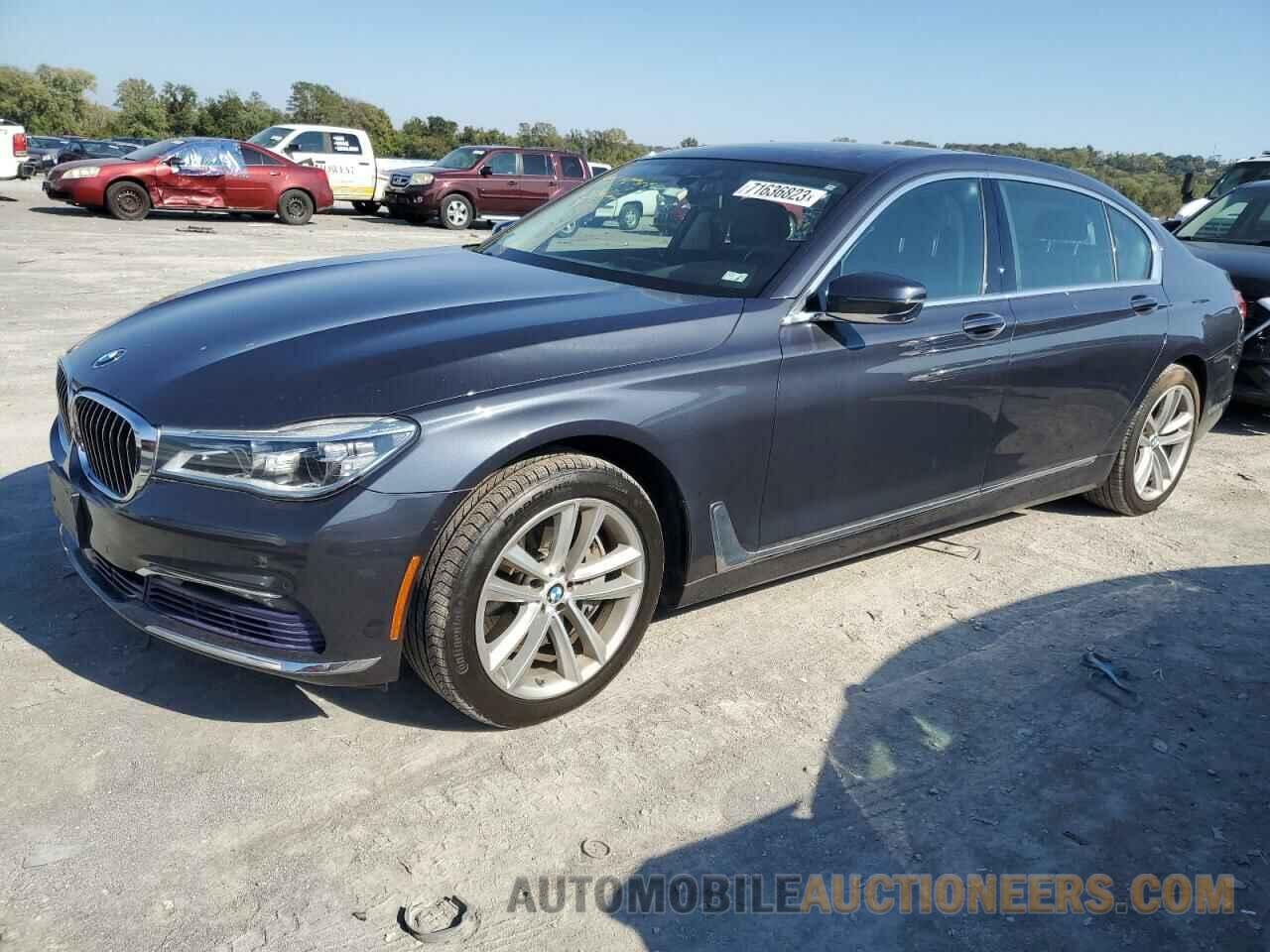 WBA7F2C56GG418464 BMW 7 SERIES 2016