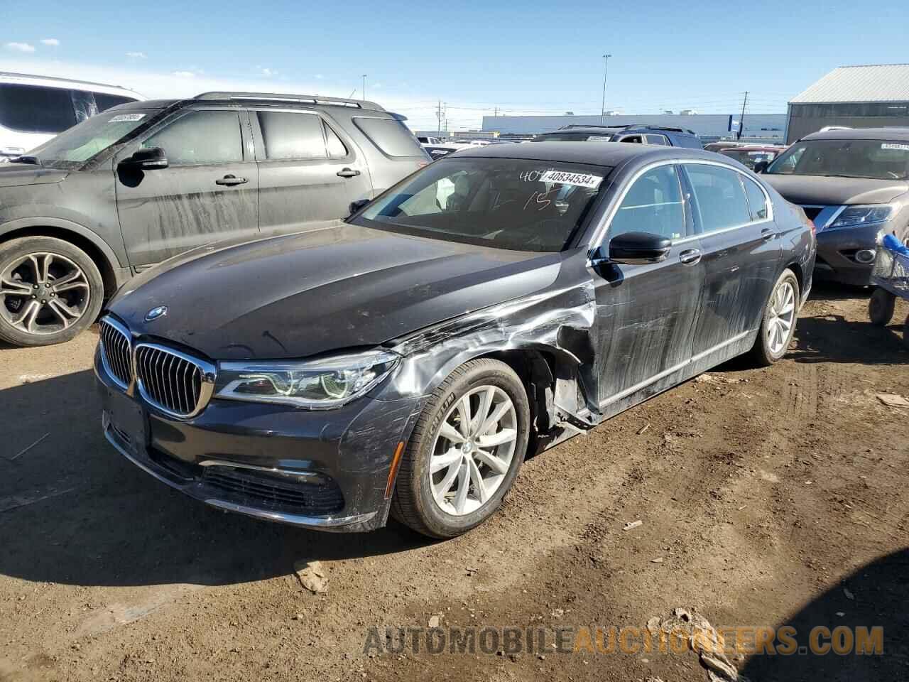 WBA7F2C56GG419050 BMW 7 SERIES 2016