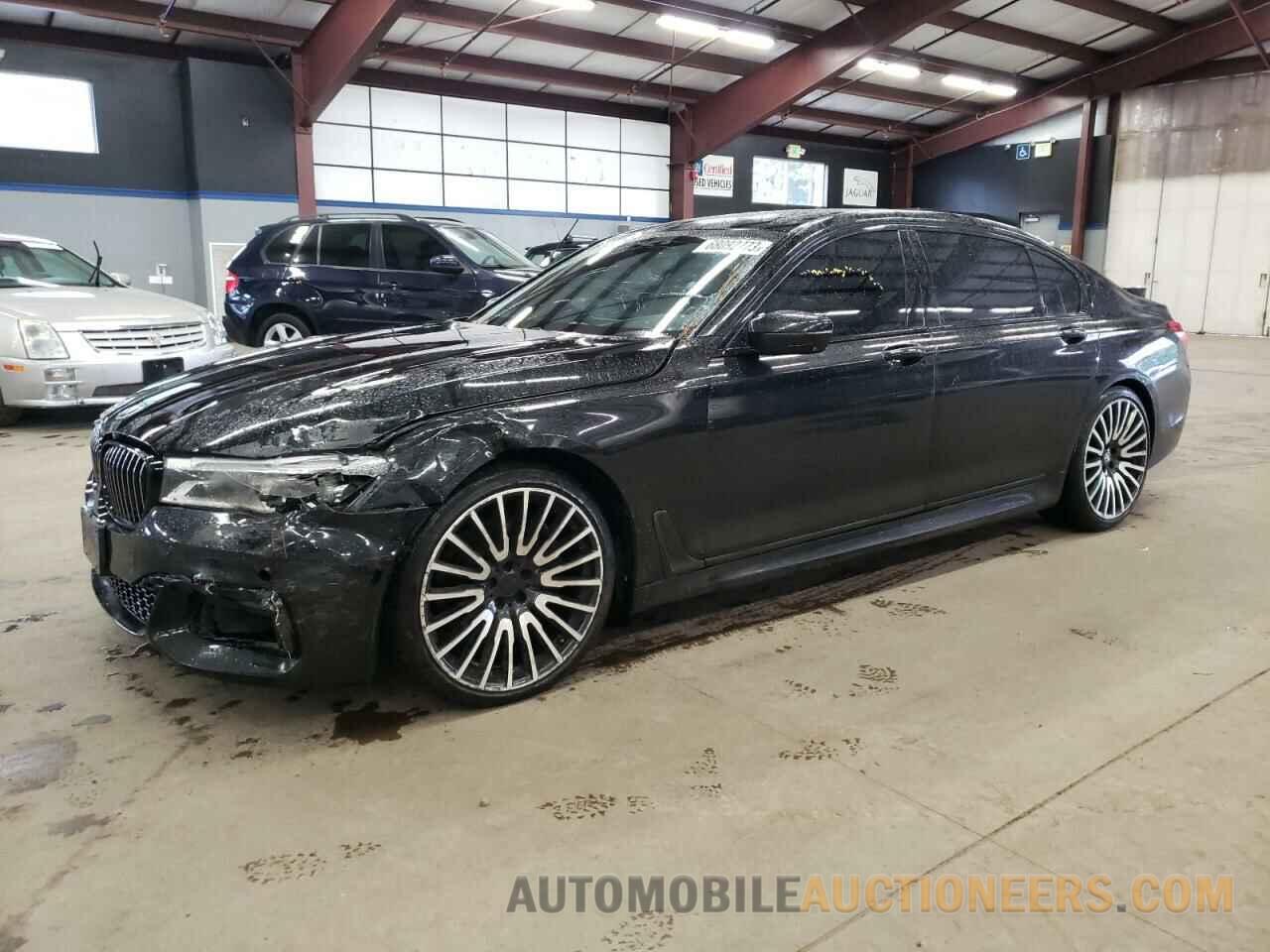 WBA7F2C56GG419582 BMW 7 SERIES 2016