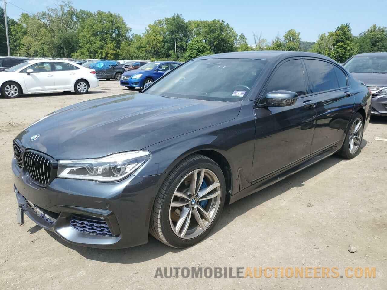 WBA7F2C56GG419596 BMW 7 SERIES 2016