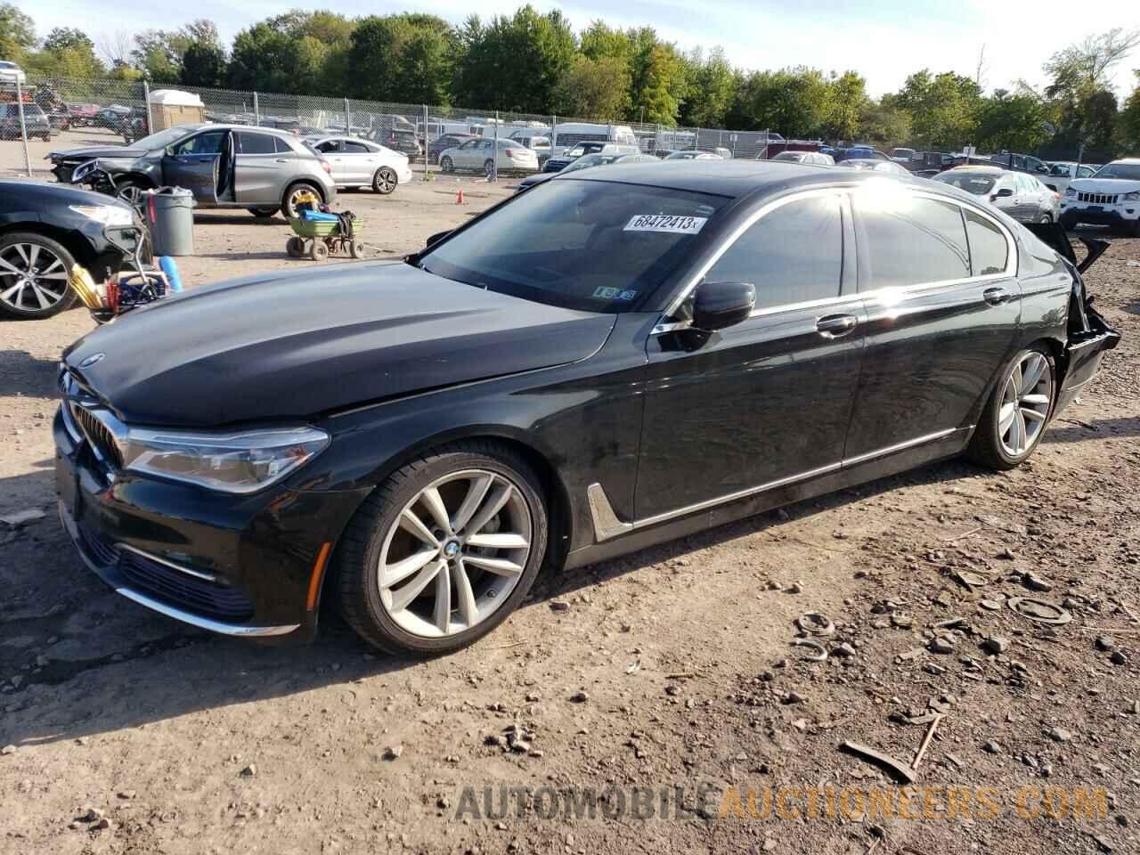 WBA7F2C56GG420456 BMW 7 SERIES 2016