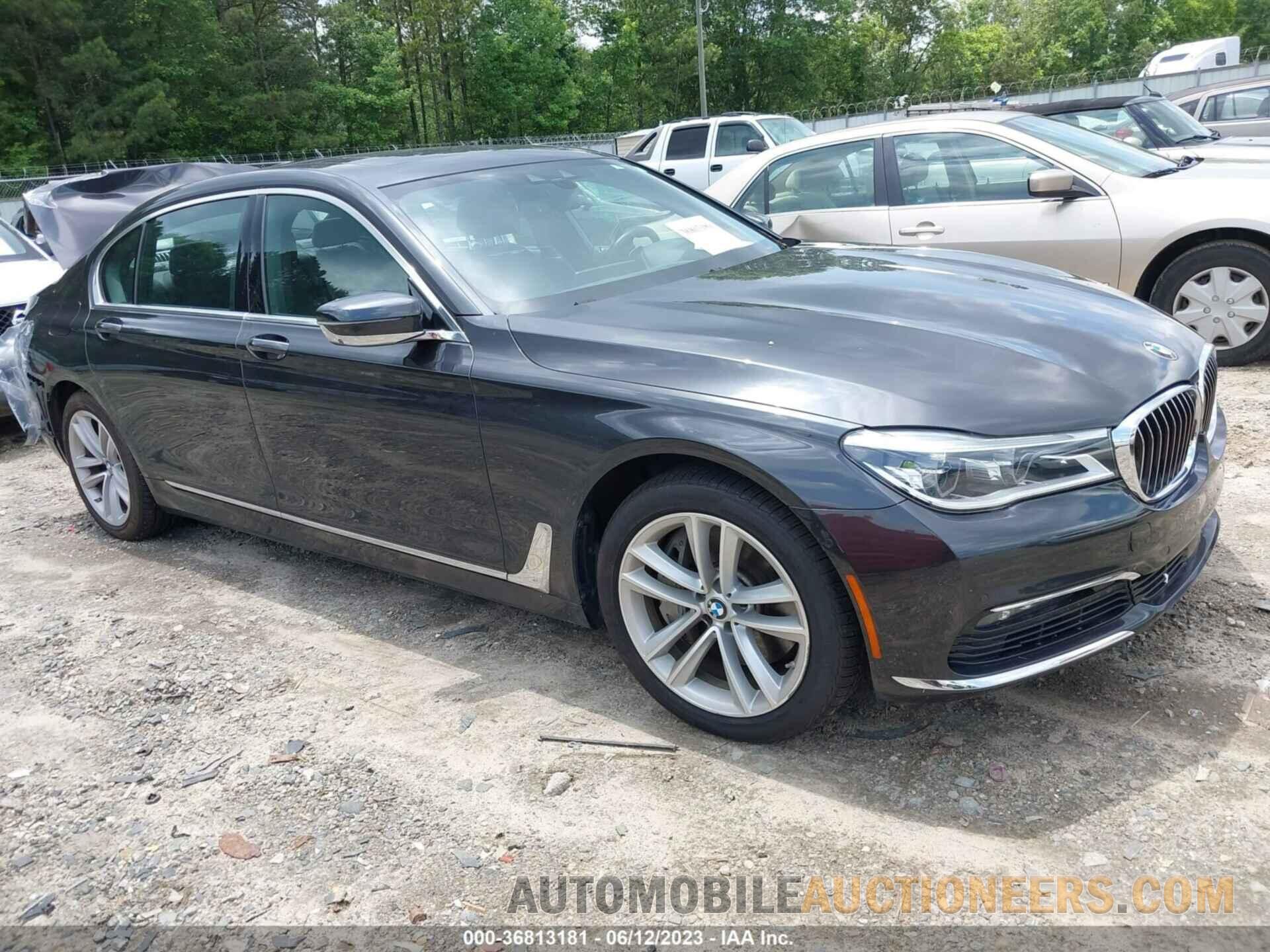 WBA7F2C56GG420568 BMW 7 SERIES 2016