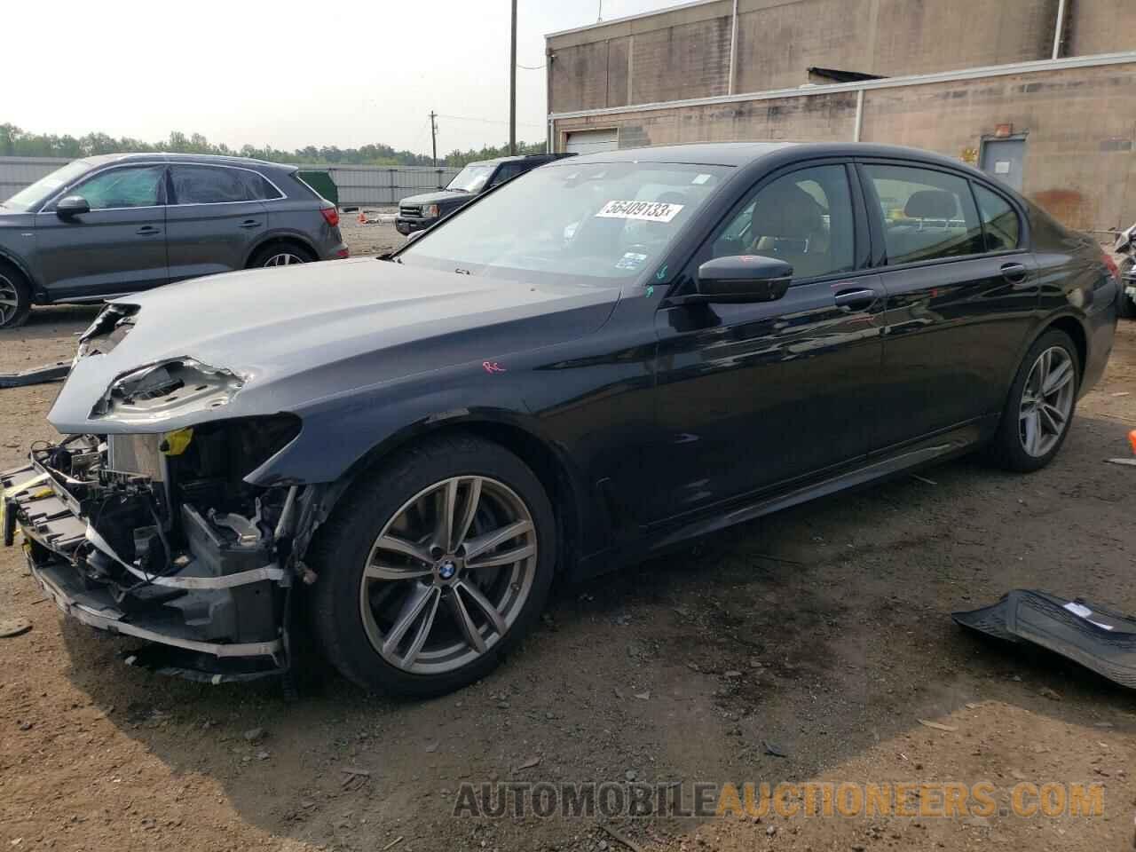 WBA7F2C56GG420618 BMW 7 SERIES 2016