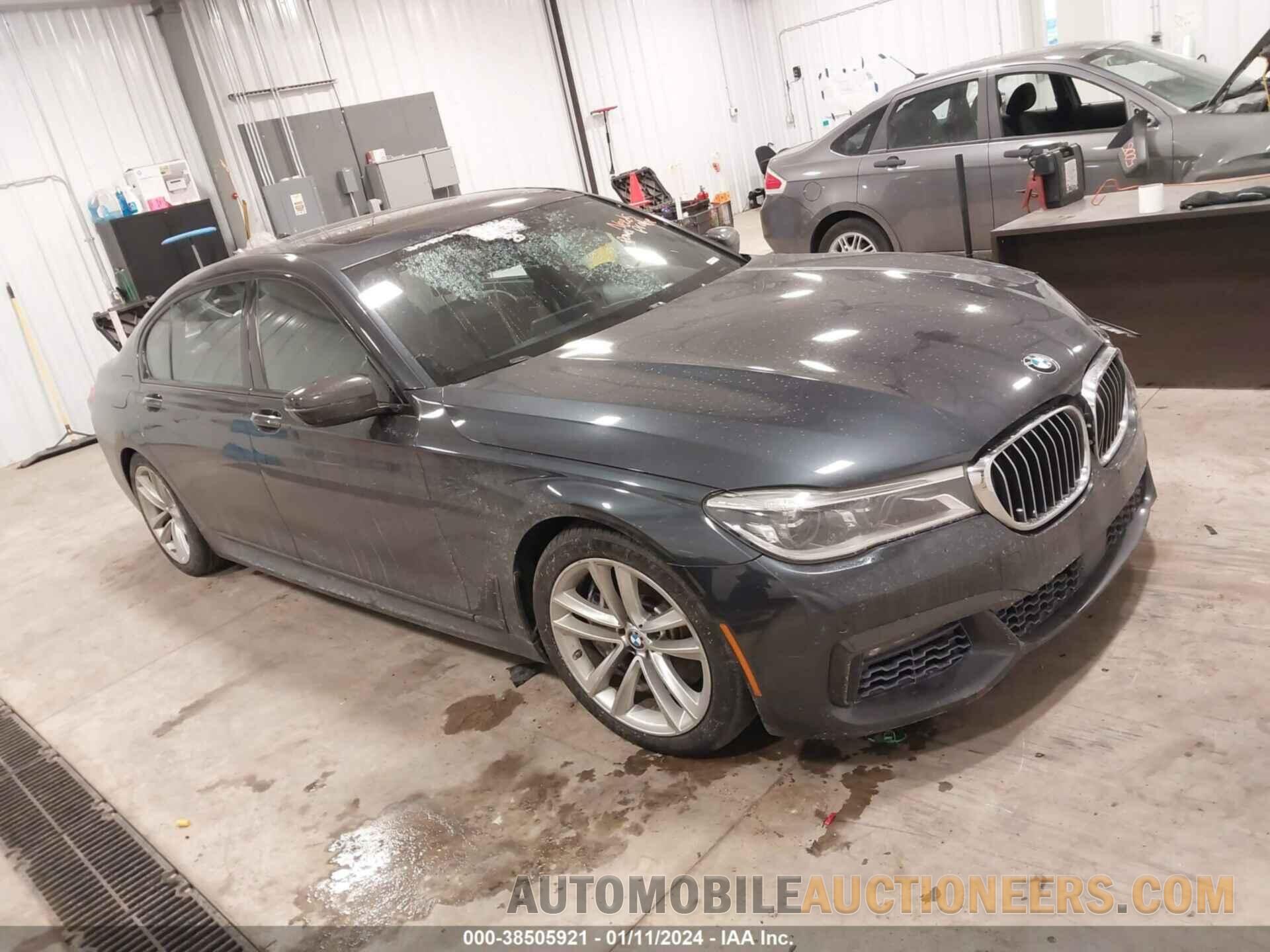 WBA7F2C56GG421087 BMW 750 2016