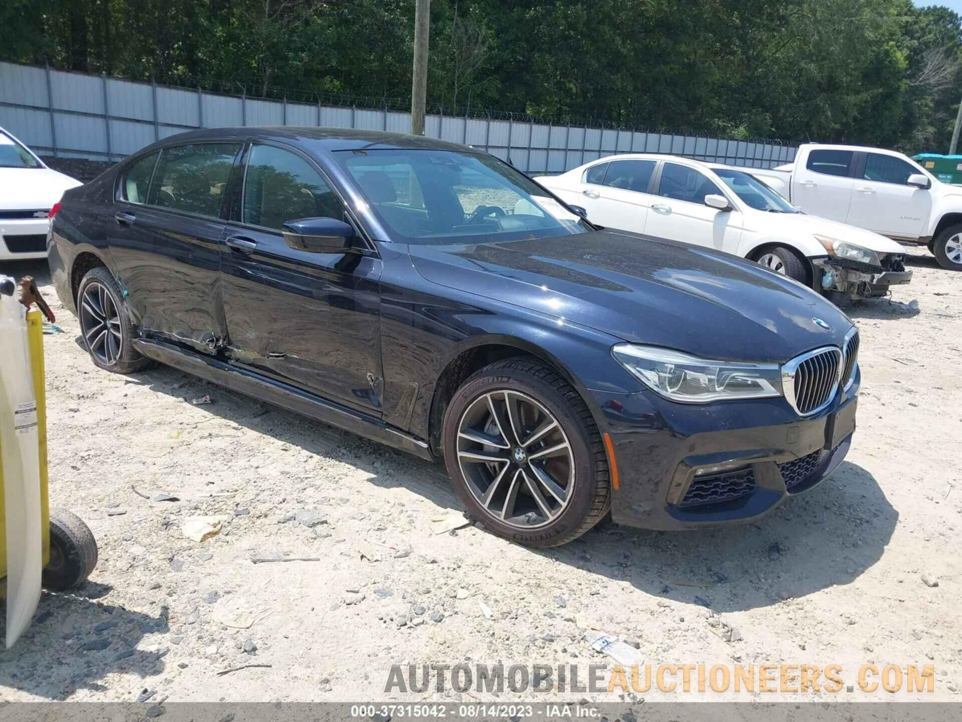 WBA7F2C56HG421396 BMW 7 SERIES 2017