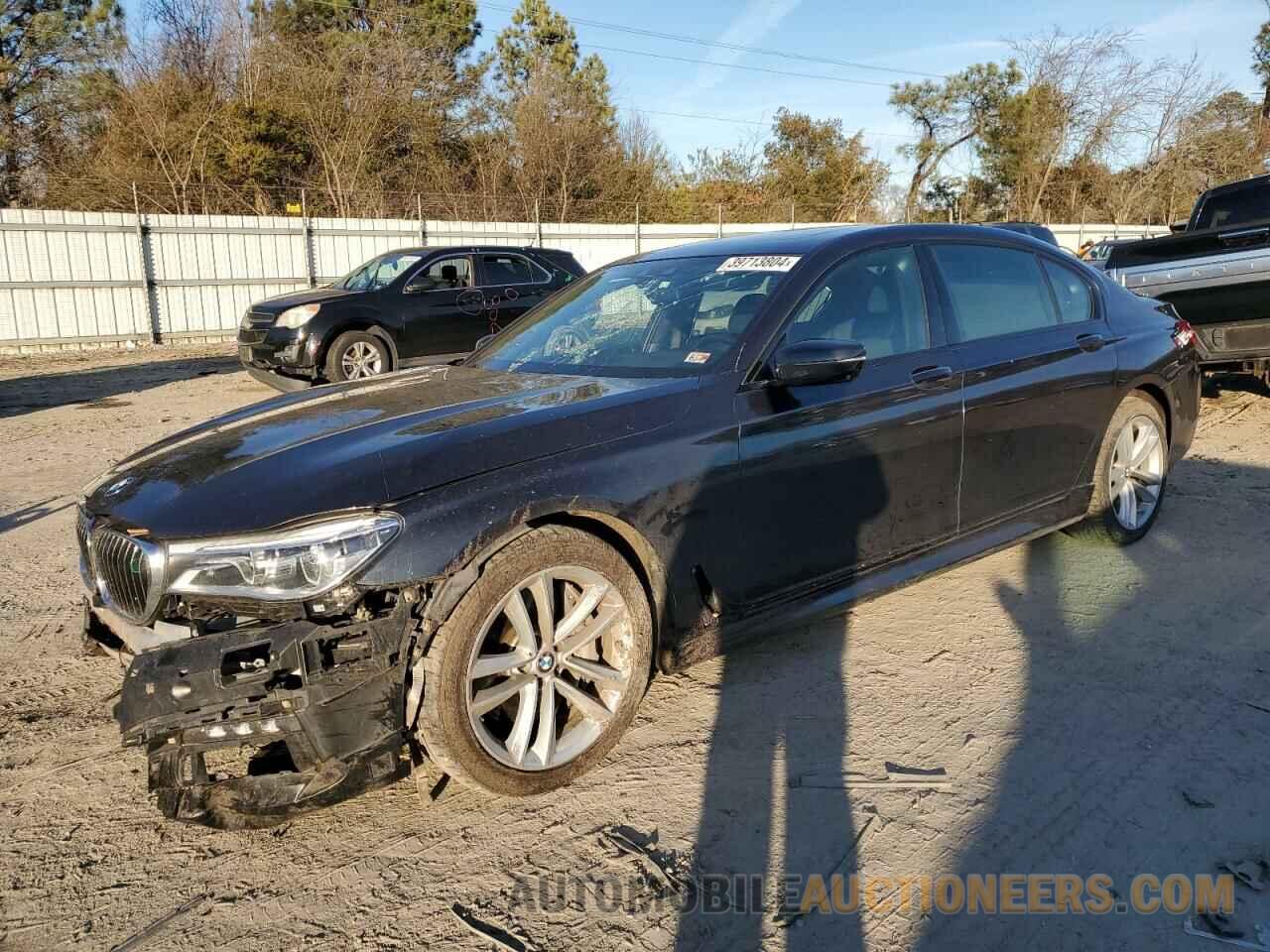 WBA7F2C56HG421804 BMW 7 SERIES 2017