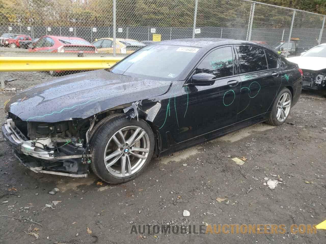 WBA7F2C56HG422600 BMW 7 SERIES 2017