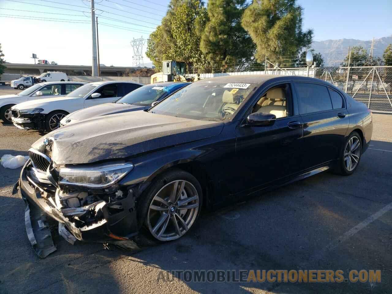 WBA7F2C56JB238485 BMW 7 SERIES 2018