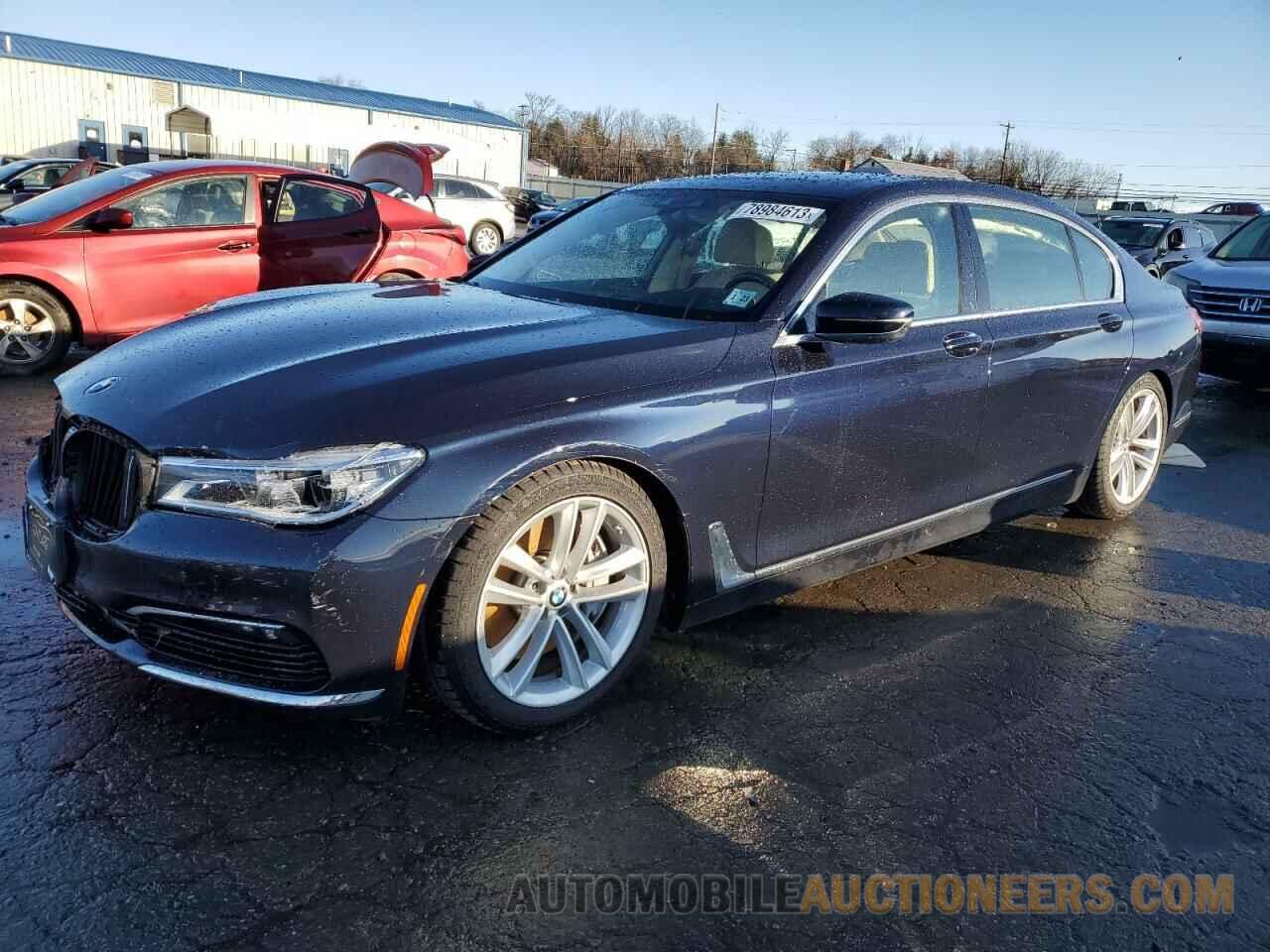 WBA7F2C56JB238714 BMW 7 SERIES 2018