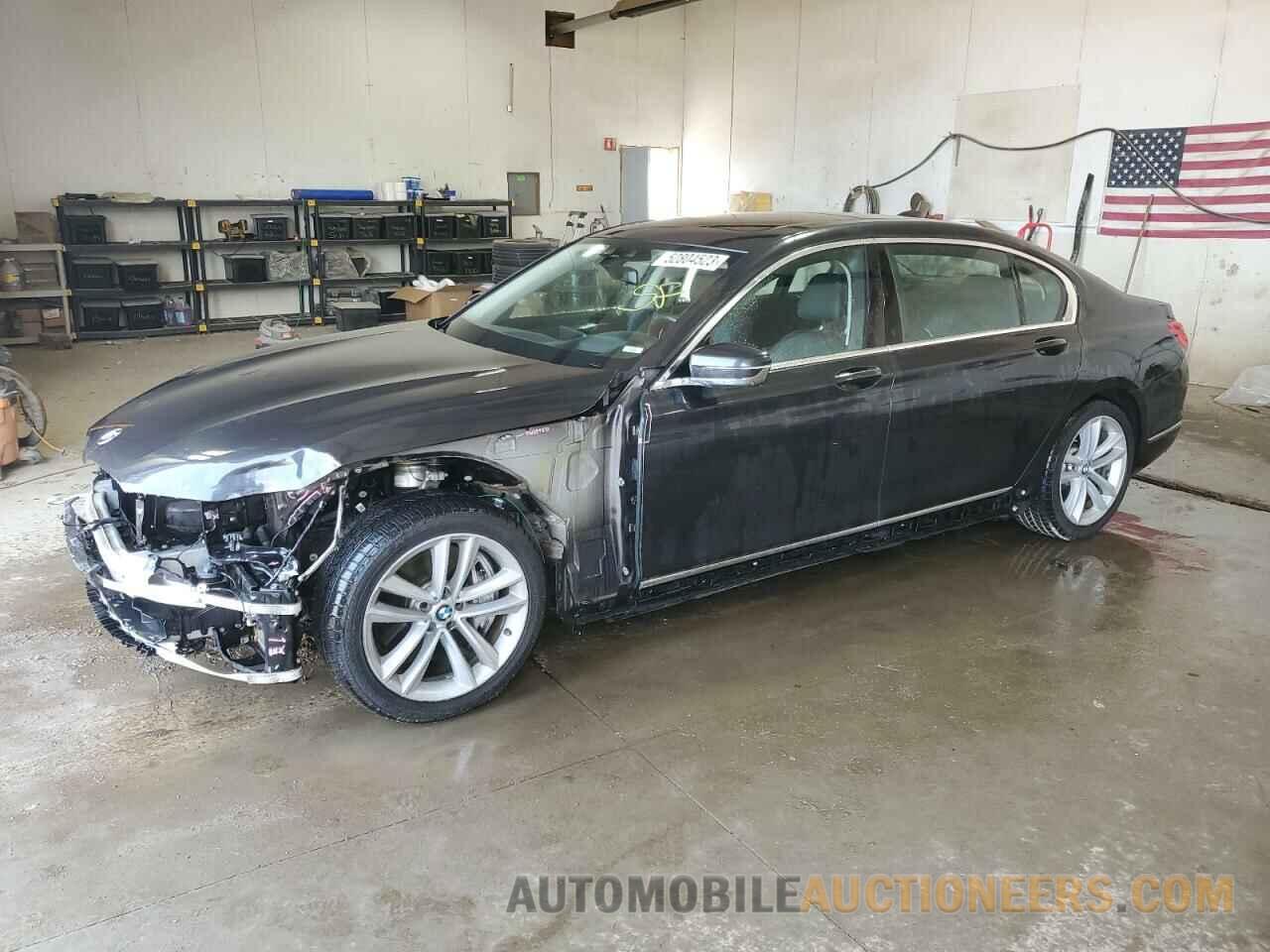 WBA7F2C56JG423770 BMW 7 SERIES 2018