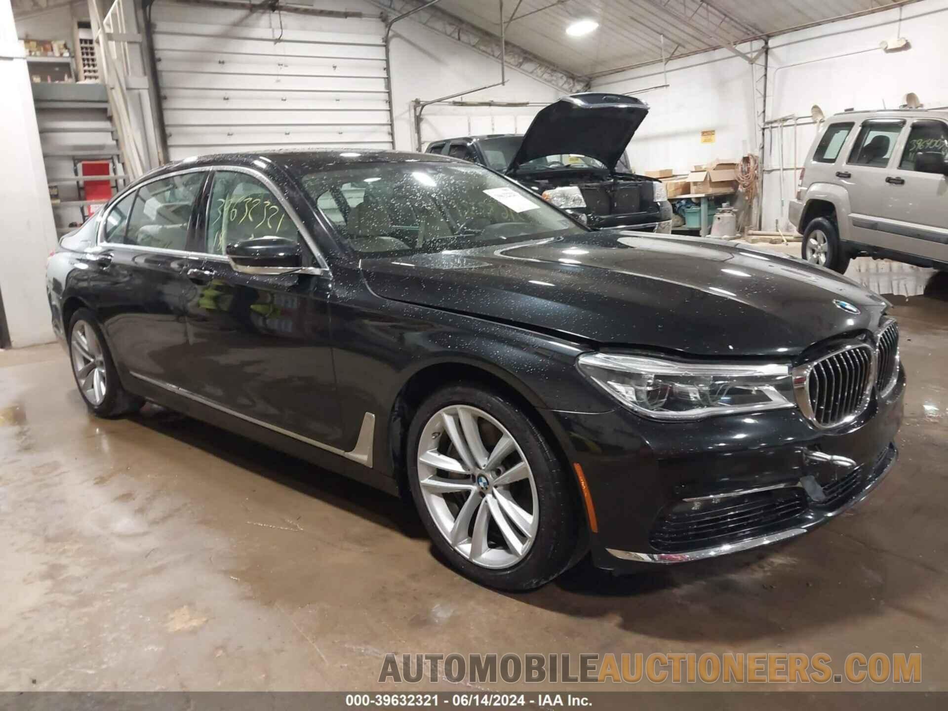 WBA7F2C56JG424529 BMW 750I 2018