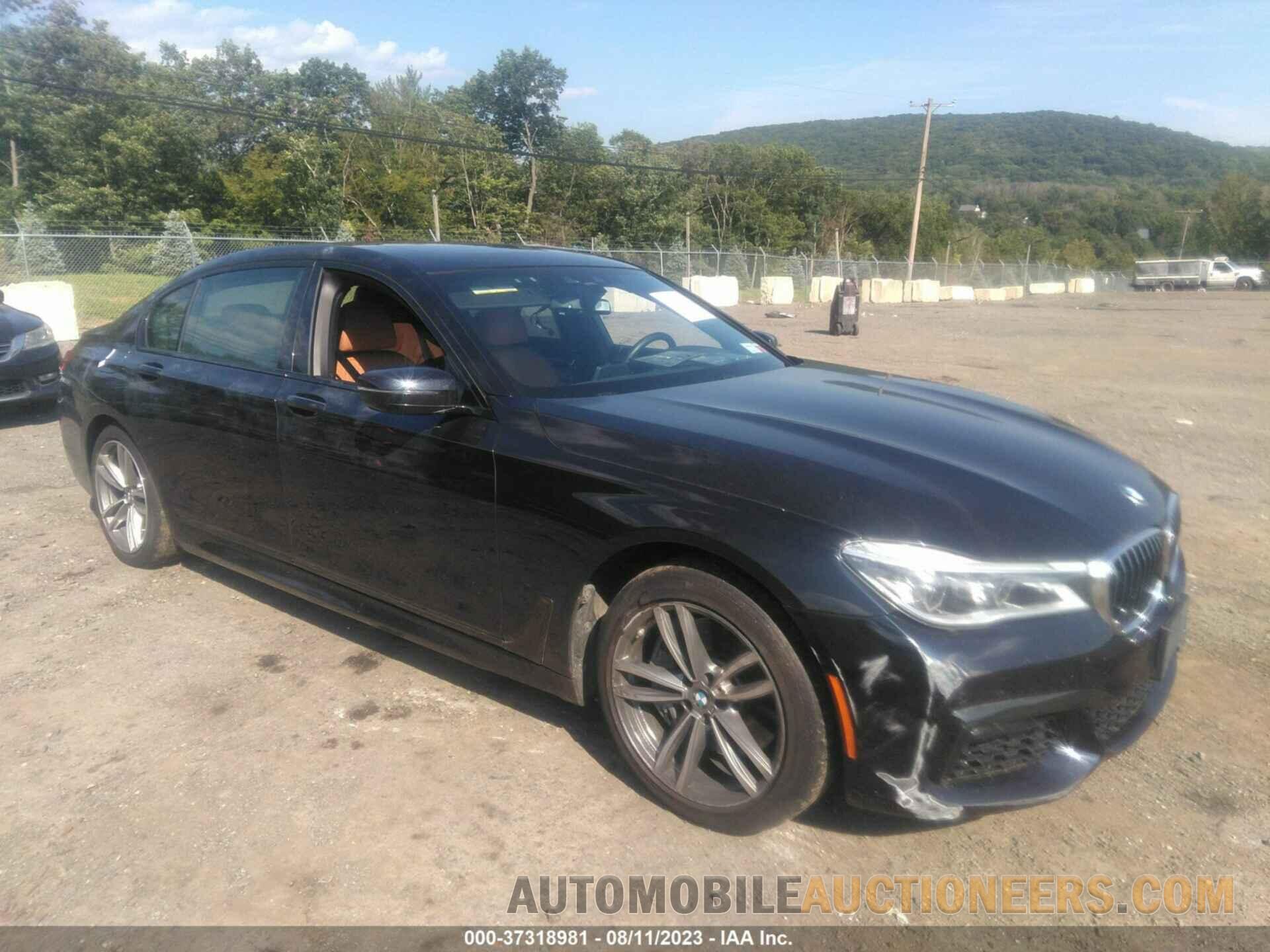 WBA7F2C56KB239055 BMW 7 SERIES 2019